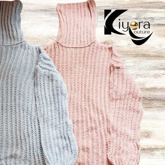 Cozy Knit Turtleneck Sweaters